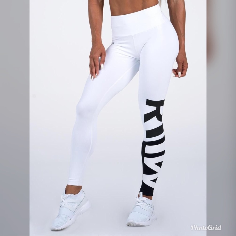 NWOT White & Black Ryder Wear Leggings